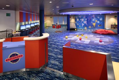 Kinderclub Adventure Ocean